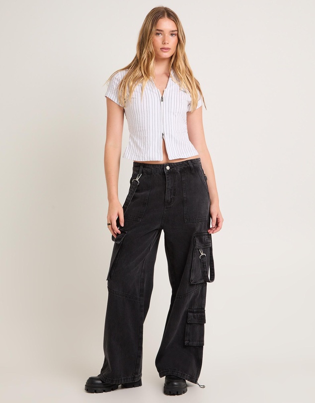Insight - Remedy Denim Cargo Pants