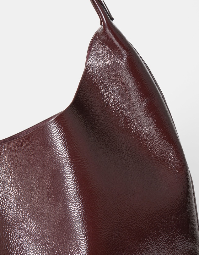 & Other Stories - Large Patent-Leather Tote Bag