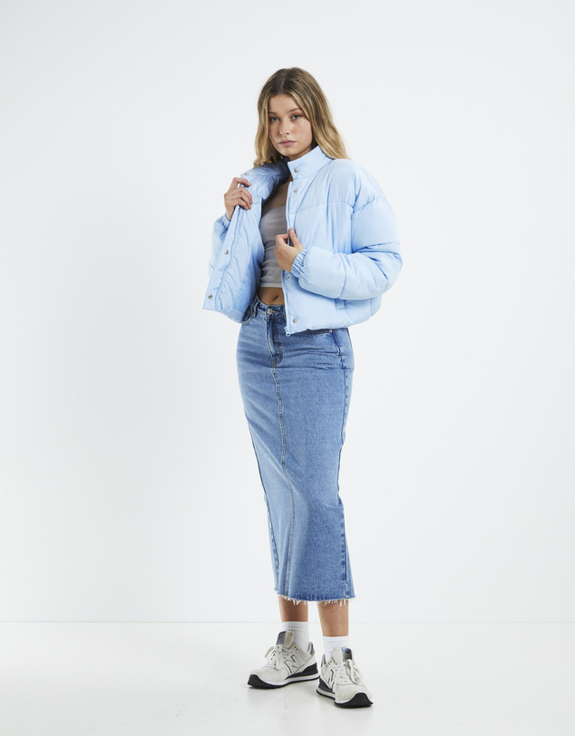 Subtitled - Casey Cropped Puffer Jacket