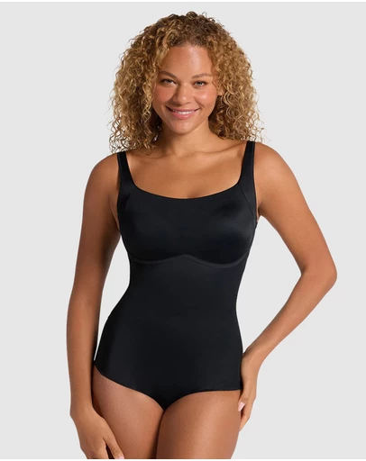 Leonisa - Core Boldly Firm Tummy Control Shaping Bodysuit