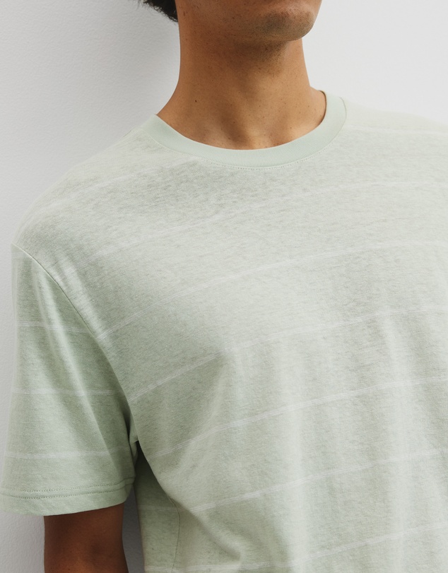 Country Road - Hemp Slub Stripet-shirt