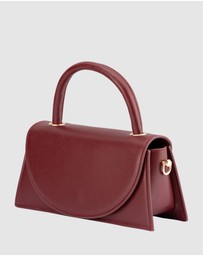 Olga Berg - Hailey Top Handle Bag