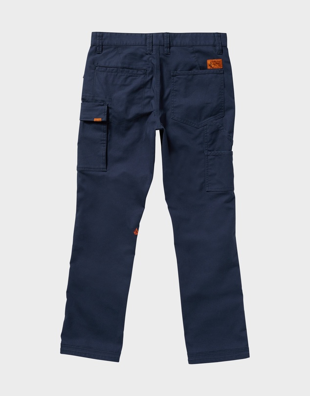 Volcom - Mens Workwear Caliper Relaxed Pants