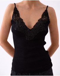 Style Addict - Luna Lace Trim Cami