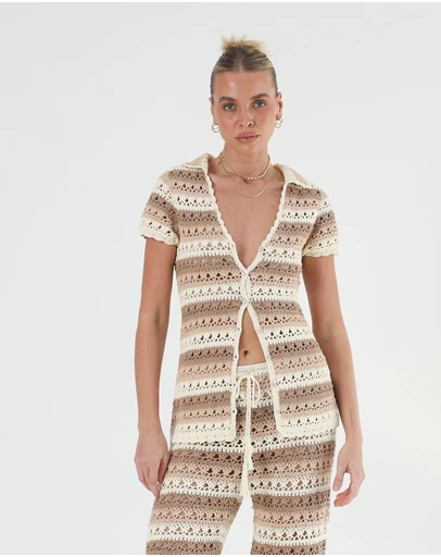 Isabelle Quinn - Gian Crochet Button-Up
