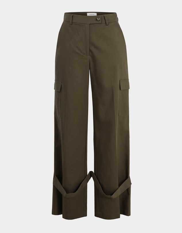 Forcast - Abigail Cargo Relaxed Pants