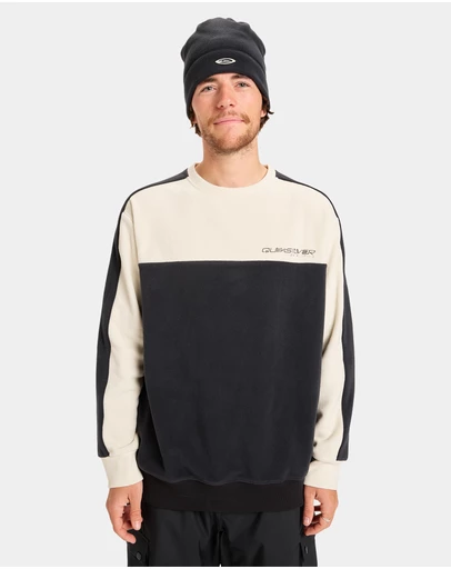 Quiksilver - Mens High Altitude Fleece Jumper