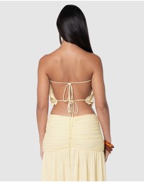 JGR & STN - Maria Tie Top