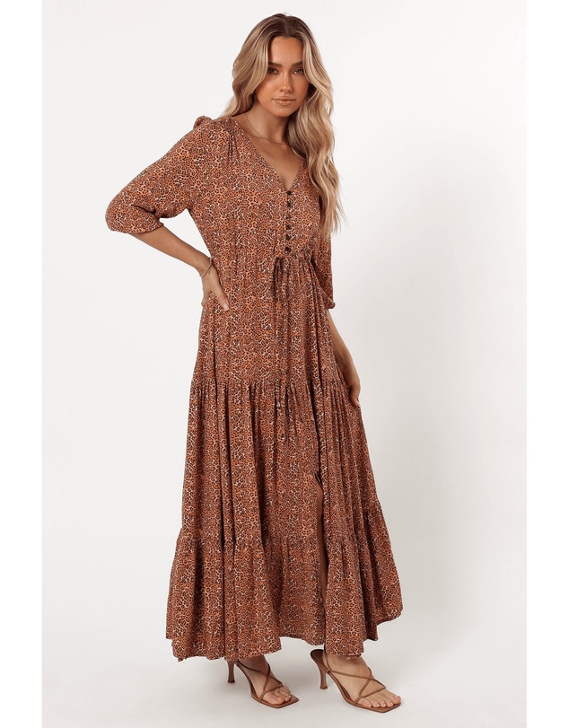 Petal & Pup - Kelda Dress - Leopard Print