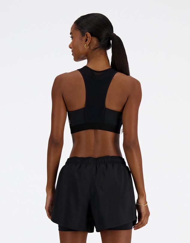 New Balance - Sleek Medium Support Pocket Sports Bra