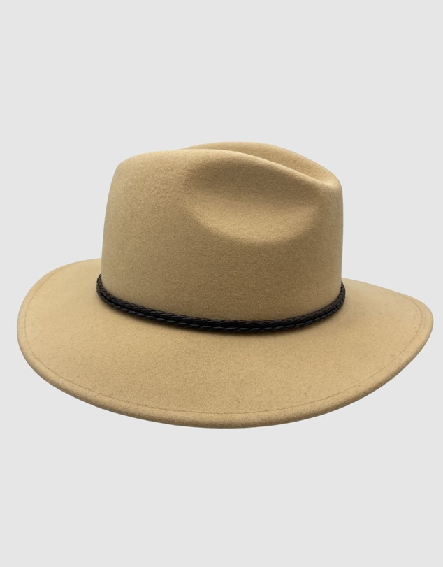 Jacaru - Jacaru 1847 Outback Fedora Hat -