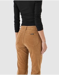 Rolla's - Eastcoast Flare Jean - Deco Caramel