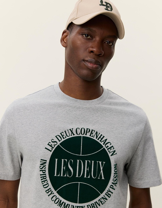 Les Deux - Ben Basketball T-Shirt