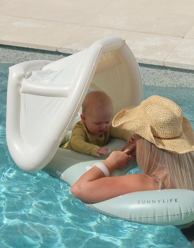Sunnylife - Sammy the Seagull Float Together Baby Seat - Kids