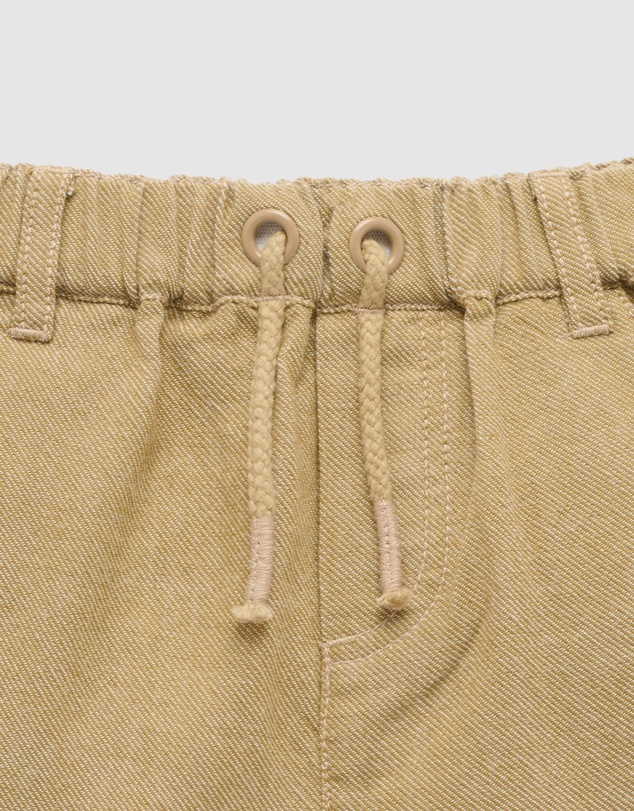 Purebaby - Pull on Short- Kids-Babies