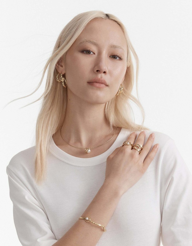 MIMCO - Cadence Pearl Bangle