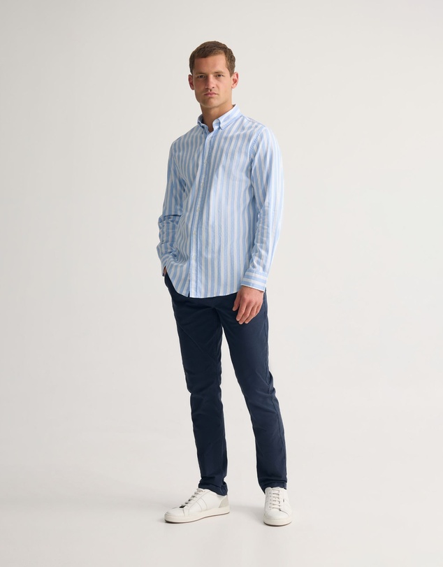 Oxford - Holloway Luxury Stripe Shirt