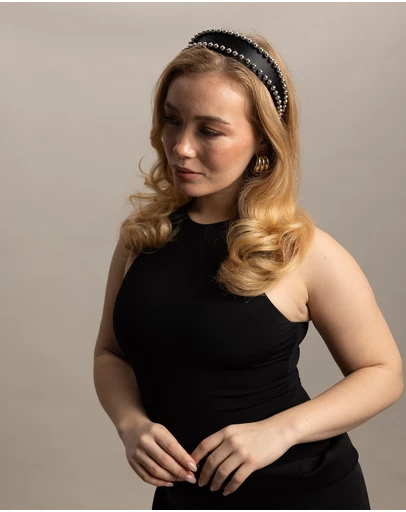 Morgan & Taylor - Raleigh Headband in Black