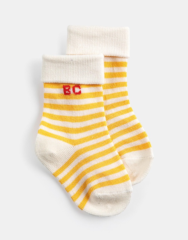 Bobo Choses - 2-Pack Pixel Strawberry Short Socks - Babies