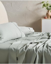 Linen House - Augusta 500THC Cotton Sateen Sheet Set
