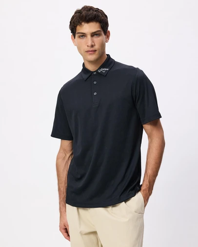 Callaway - Odyssey Ventilated Jacquard Polo