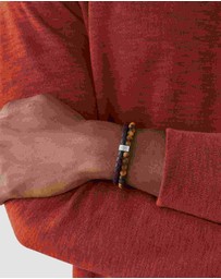 Fossil - Fossil Vintage Casual Brown Bracelet JF03118040