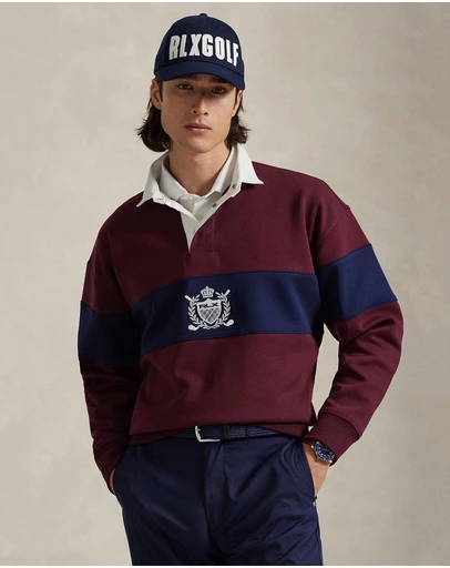 Polo Ralph Lauren - Relaxed Fit Crest Rugby Sweatshirt