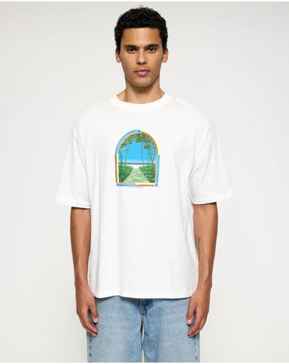 Scotch & Soda - Artwork T-Shirt