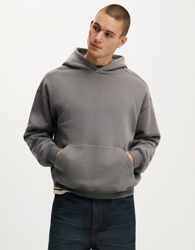 Cotton On - Box Fit Hoodie