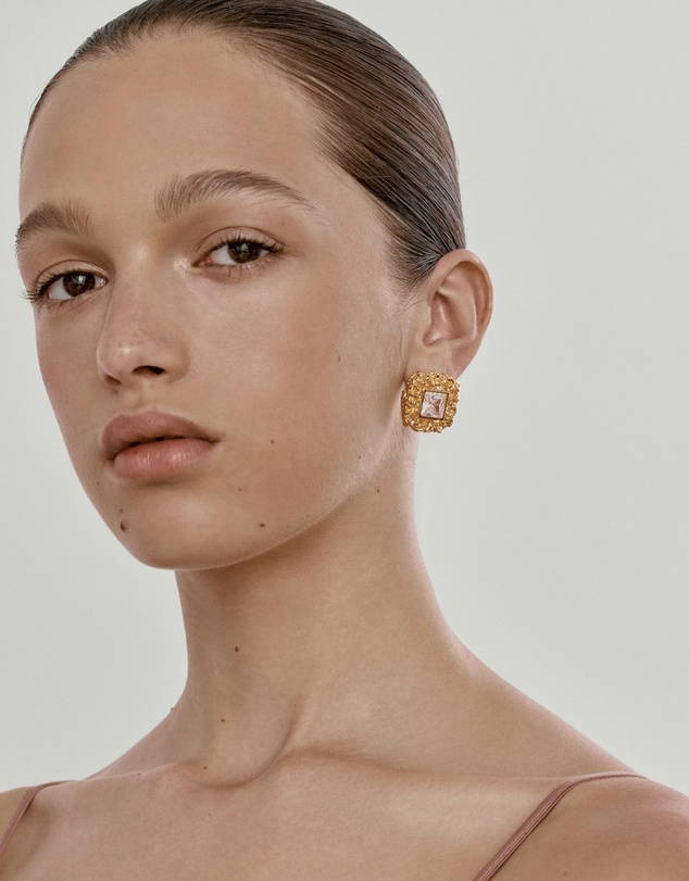 Amber Sceats - Marigold Earrings