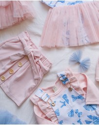 WITH LOVE FOR KIDS - Heidi Mini Cord Skirt - Babies - Kids