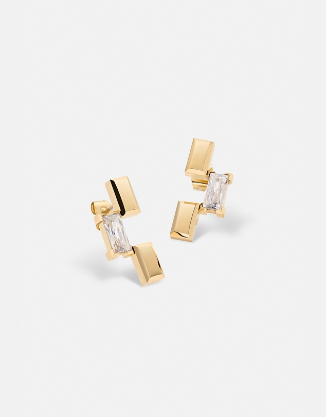 Daniel Wellington - Bric Earrings Crystal