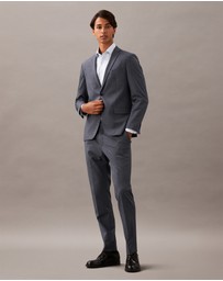 Calvin Klein - Puppytooth Suit Jacket