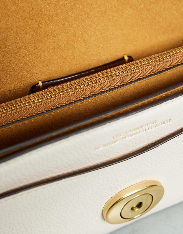 Coach - Polished Pebble Leather Tabby Shoulder Bag