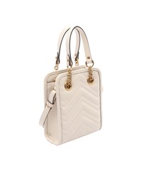 Pre-Loved by Azura Reborn - Pre-Loved Mini GG Marmont Calfskin Matelasse Tote
