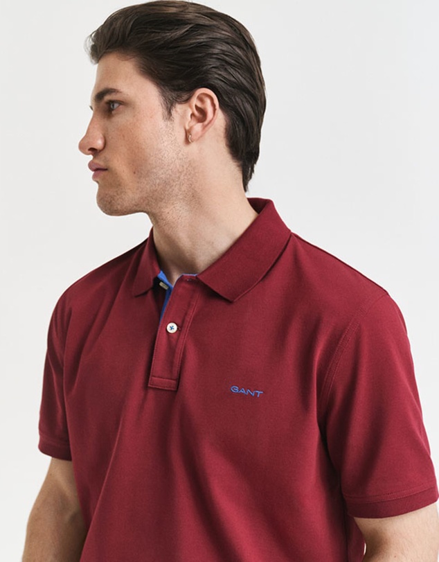 Gant - Contrast Piqué Polo Shirt