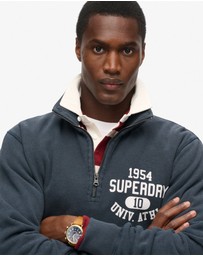Superdry - Track & Field Graphic Half Zip
