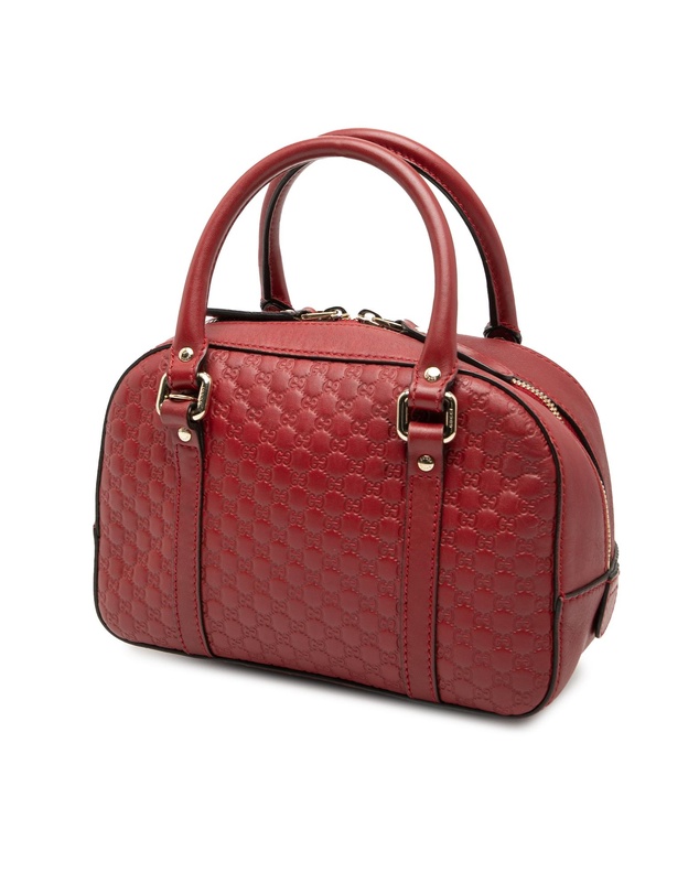 Pre-Loved by Azura Reborn - Pre-Loved Small Microguccissima Bree Satchel