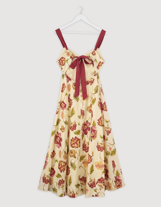 Revibe - Repaired KIVARI Odessa Midi Dress - AU 10