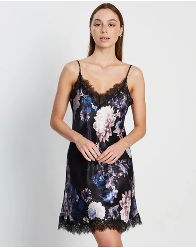 Sainted Sisters - Scarlett Silk Chemise