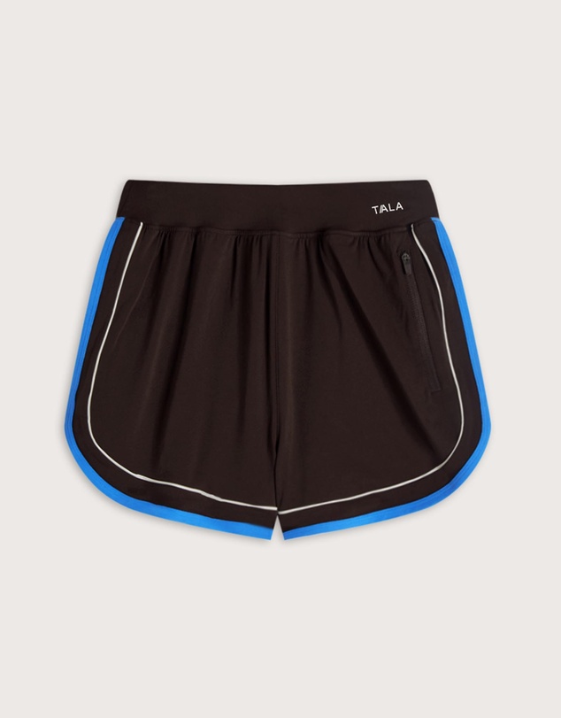 TALA - Skinluxe Contrast Retro Run Shorts
