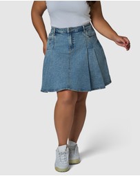 Indigo Tonic - Paige Denim Mini Skirt