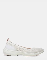 Vionic - Kallie Active Flat - Marshmallow Knit