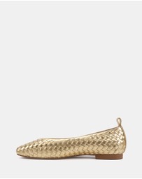 Wittner - Berty Woven Leather Ballet Flats