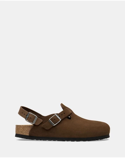 Birkenstock - Tokio Suede Leather Narrow - Women's
