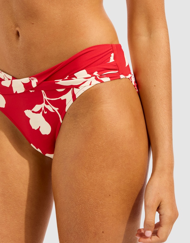 Seafolly - Mayflower Twist Band Mini Hipster