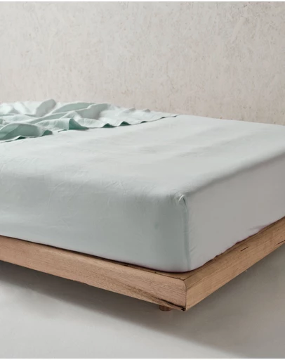Linen House - Nimes Pure Linen Fitted Sheet