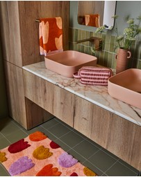 Mosey Me - Tulip Fields Bath Runner