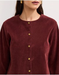 The Fated - Sully Suede Jacket