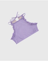 Aqua Blu Kids - Stepping Stones Halter Neck Bikini Set - Teens
